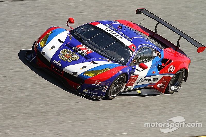 Экипаж SMP Racing на Ferrari выбыл из борьбы