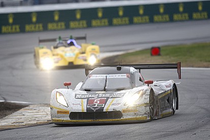Daytona update: Pech voor Action Express Corvette