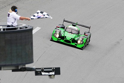 Ein Ligier-Honda triumphiert in Daytona