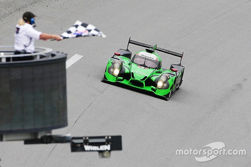 Ein Ligier-Honda triumphiert in Daytona