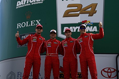 Memo Rojas, satisfecho con su cuarto lugar en Daytona
