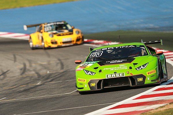 Bonaldi Motorsport startet 2016 mit zwei Lamborghini-Autos im GT-Masters