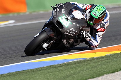 Nouvelle grosse chute de Laverty, indemne cette fois