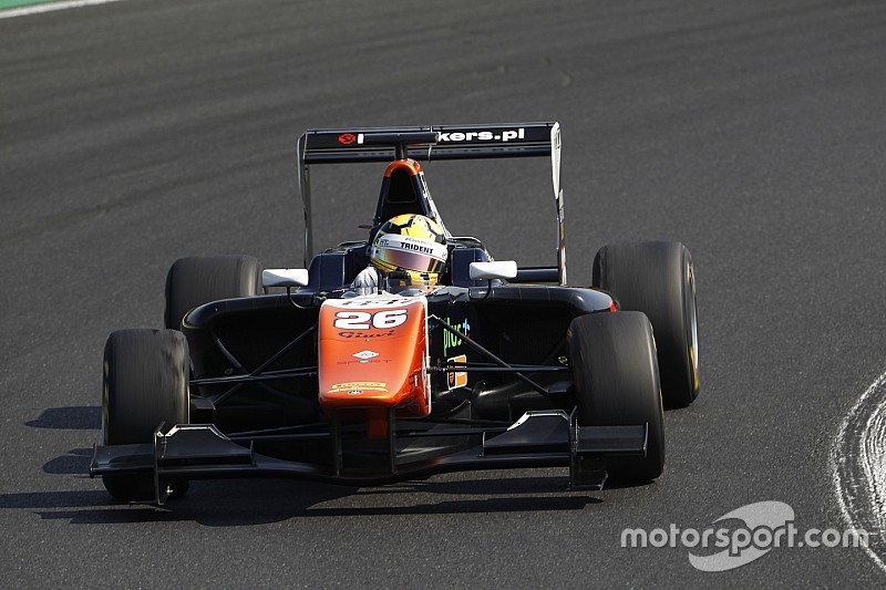 Alesi, Fuoco headline Trident GP3 line-up