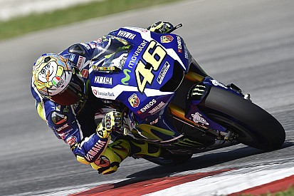 Moins de coudes au sol avec Michelin, prévient Rossi