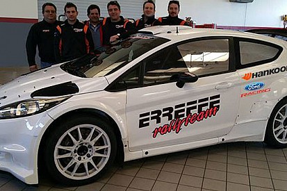 Baccega correrà con il Erreffe Rally Team nel 2016