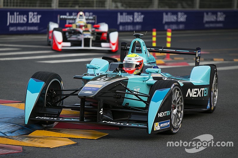 Oliver Turvey, NEXTEV TCR Formula E Team