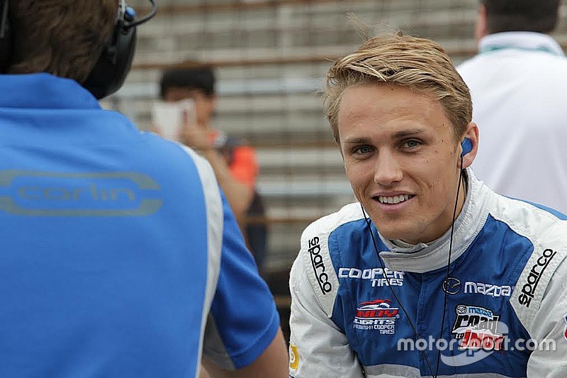 Max Chilton nuovo pilota del team Ganassi Racing