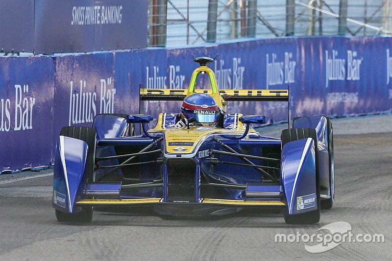 Renault e.dams: Energy management ahead of the Buenos Aires ePrix