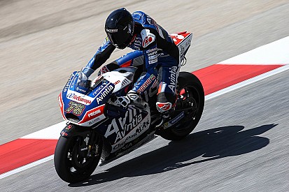 Loris Baz chute à très grande vitesse, Michelin enquête