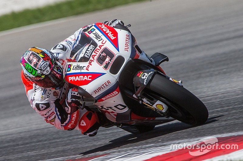 Essais Sepang - Ducati passe en tête, avec Petrucci