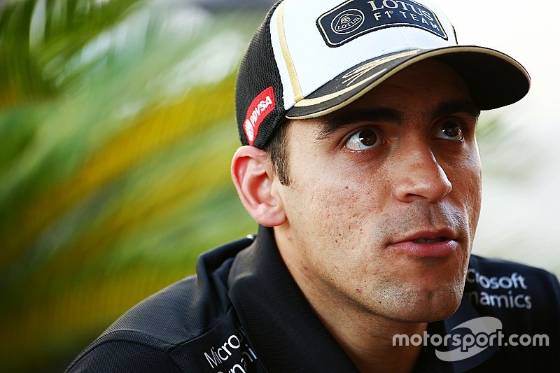 Pastor Maldonado, Lotus F1 Team