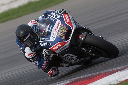 Pneu de Baz estoura a 290 km/h em teste; Petrucci lidera
