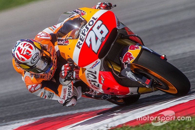 Pedrosa baalt: "Bijna geen grip aan de achterzijde"