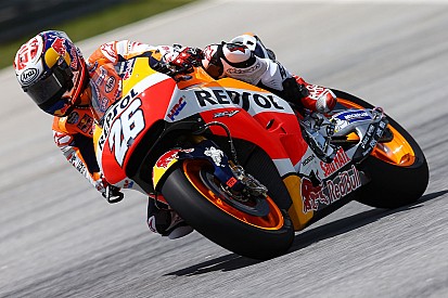 Pedrosa: com pneu duro, "não havia aderência" na traseira