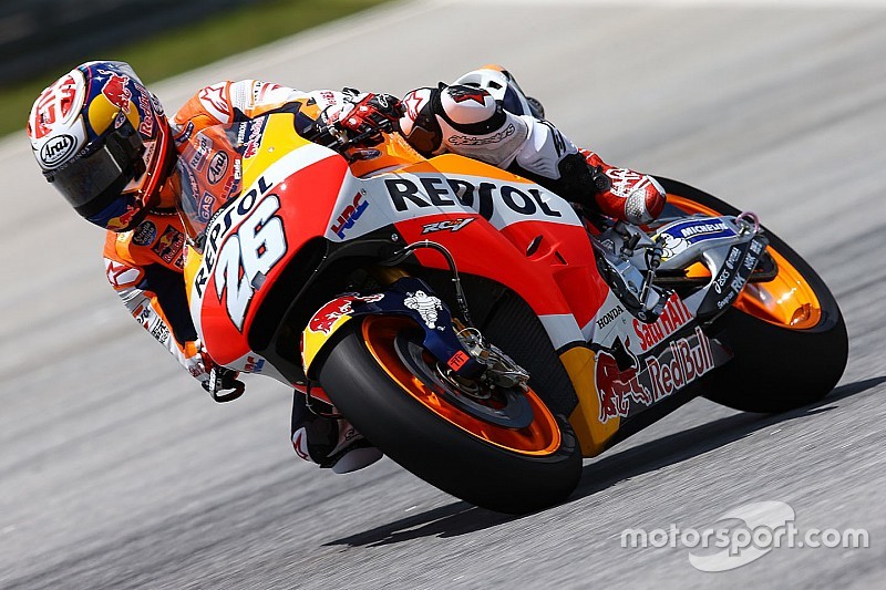 Pedrosa: com pneu duro, "não havia aderência" na traseira
