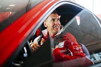Vettel encabeza la delegación en la reunión de la F1
