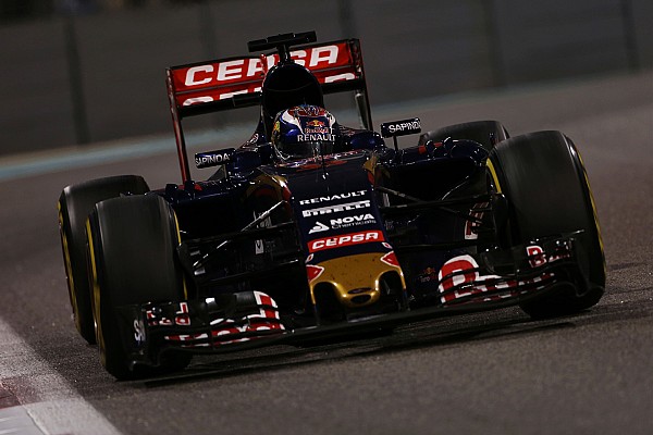 Verstappen crê em Toro Rosso de 0s8 a 1s mais rápida em 2016
