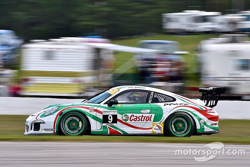 Chris Green remporte la Coupe Porsche canadienne 2015