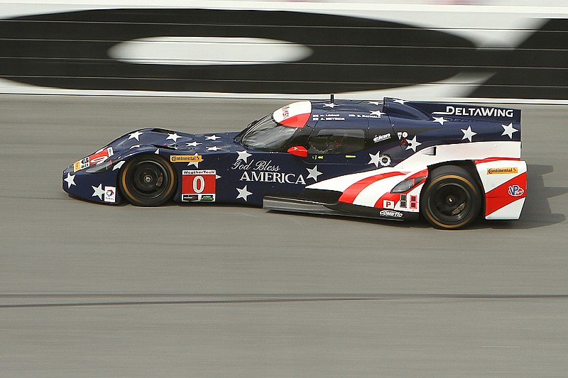Le rêve envolé de la DeltaWing à Daytona