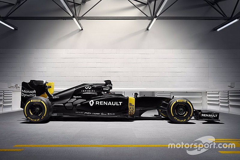 Renault onthult 2016-bolide en livery voor wintertests