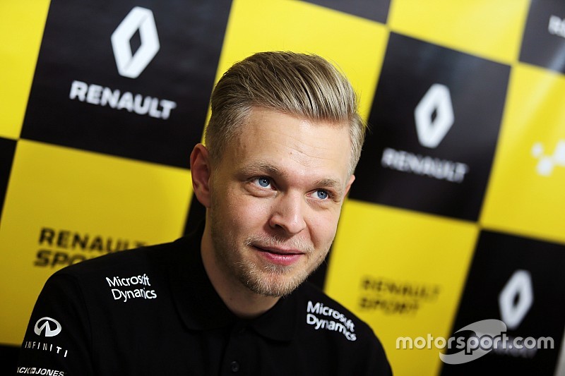 Officieel: Magnussen keert via Renault terug in Formule 1