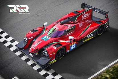 Senna en LMP2 avec Albuquerque, Rodriguez et Morand Racing
