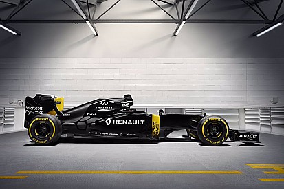 Em evento, Renault é primeira equipe da F1 a revelar pintura