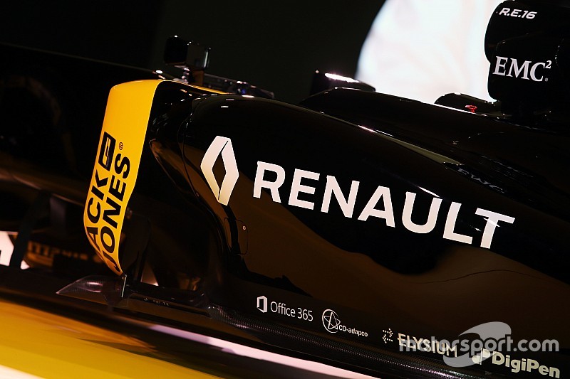 Photos - Renault F1 a présenté son équipe pour 2016