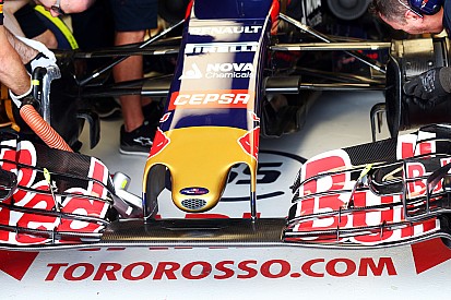 Nieuwe Toro Rosso geslaagd voor alle crashtests