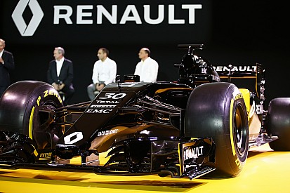 Renault diz que lançamento do RS16 foi apenas um "show"