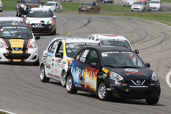 Olivier Bédard, Nissan Micra Cup’s first champion