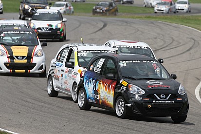 Olivier Bédard, Nissan Micra Cup’s first champion