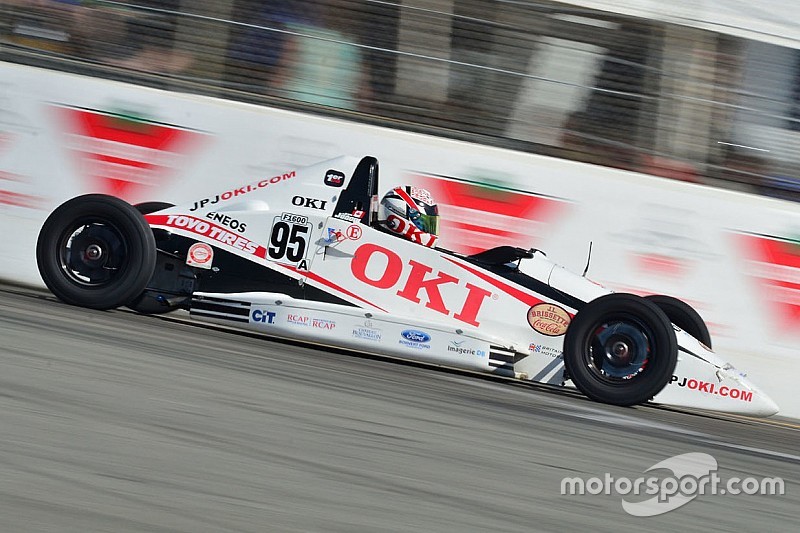 Jean-Philippe Jodoin, champion 2015 en Formula Tour 1600