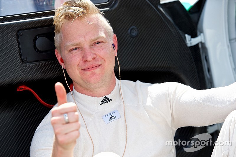 Chris Green - Champion canadien de la Coupe Porsche GT3