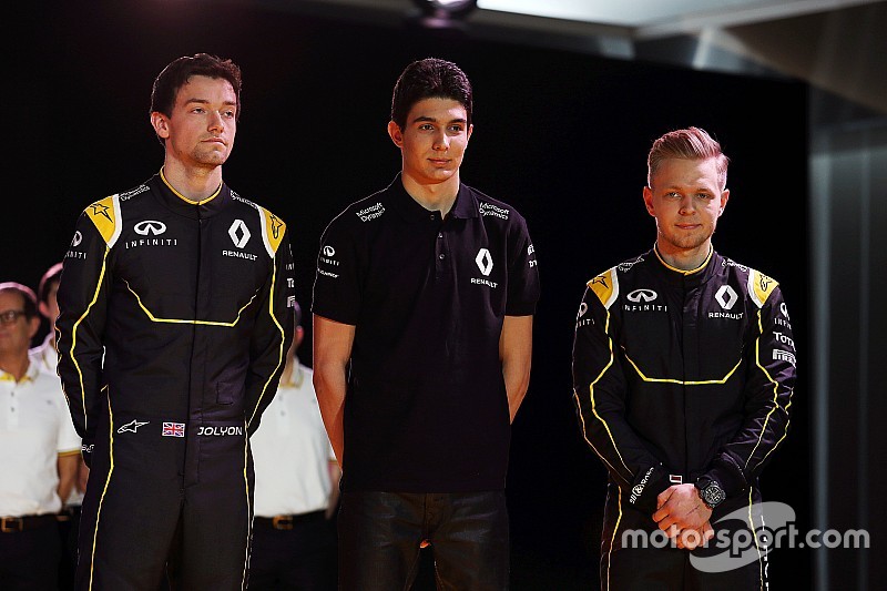 Ocon door Renault 'gehuurd' van Mercedes
