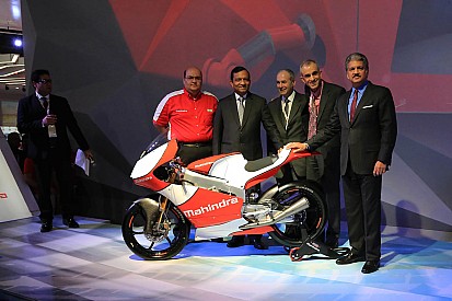 Mahindra MGP30: modificata all'80% rispetto al 2015