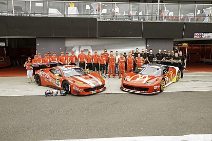 Andrea Montermini torna alla 12 Ore di Bathurst