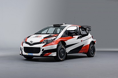 Toyota revela la imagen del Yaris WRC 2017