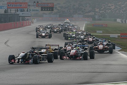 Training course for FIA Formula 3 European Championship drivers in Paris