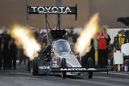 Two-time Top Fuel World Champion Antron Brown ready to defend Crown
