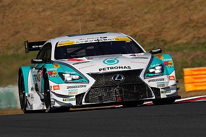 Cassidy gets Lexus factory drive in Super GT