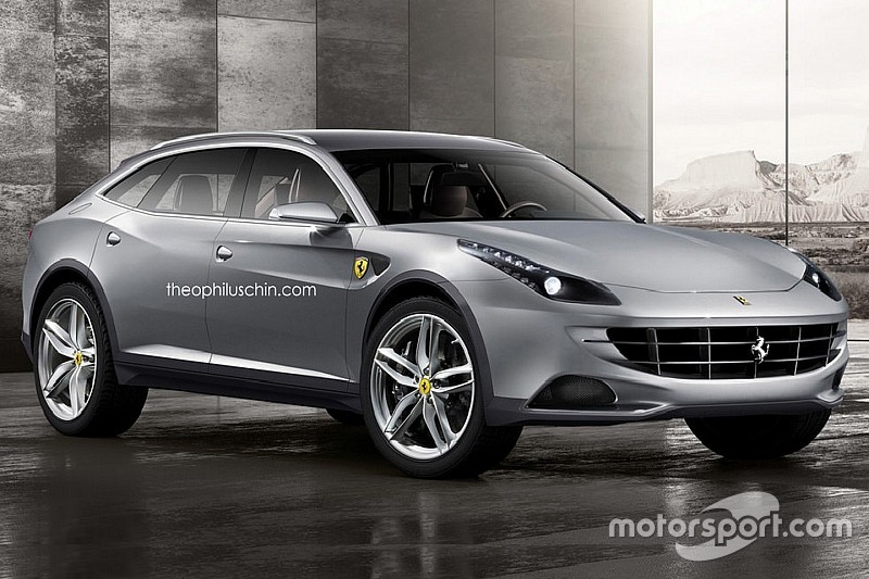 Marchionne - Un SUV Ferrari ? Il faudra me tirer une balle d'abord !