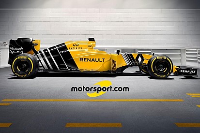 Wat wordt de definitieve livery van Renault?