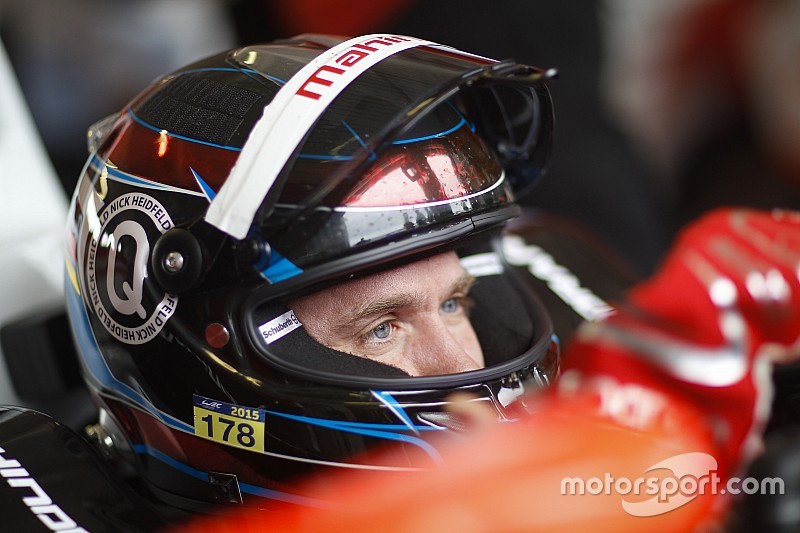 Heidfeld prendra sa décision à l'issue du shakedown