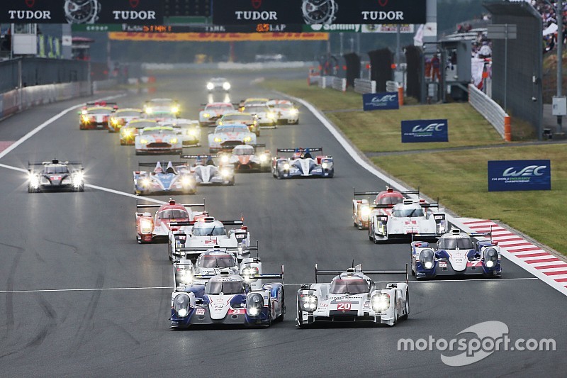Les 32 engagés pour la saison 2016 du WEC