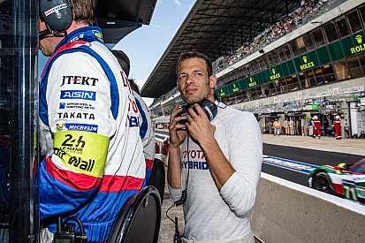Alex Wurz - Grand Marshal au Mans, "un honneur pour moi"