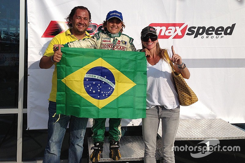 Enzo Fittipaldi vai competir no Ginetta Juniors
