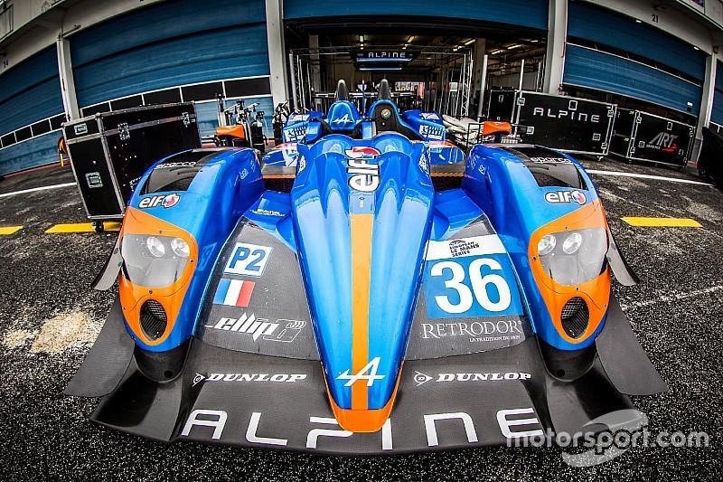 #36 Signatech Alpine