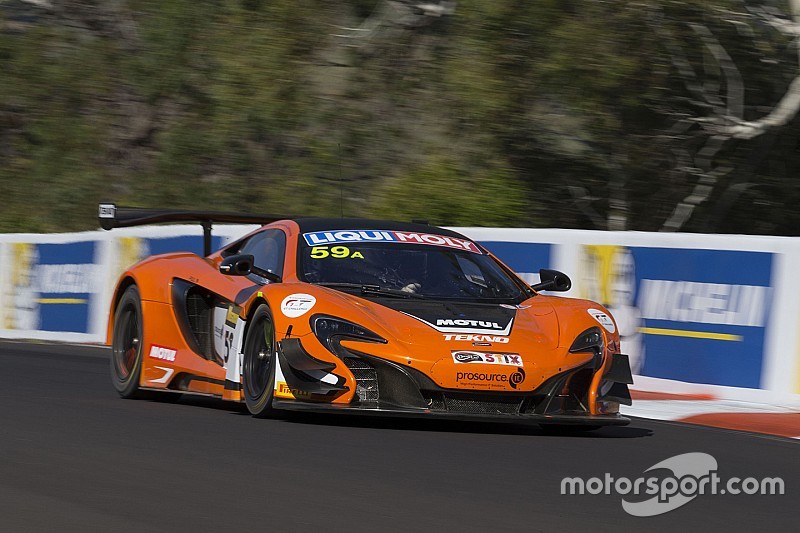 Bathurst 12 Hour: Van Gisbergen met record naar pole